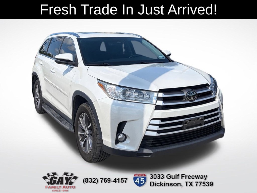 Used 2019 Toyota Highlander XLE AWD/4WD 360° Tour