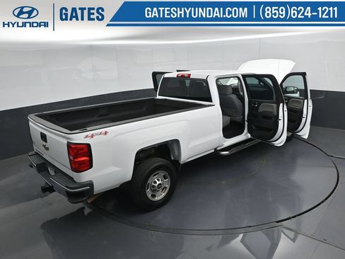 Used 2016 Chevrolet Silverado 2500 W/T w/ WT Fleet Convenience Package AWD/4WD image 47