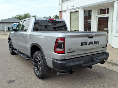 Used 2021 RAM 1500 Rebel w/ Rebel Level 2 Equipment Group AWD/4WD image 8