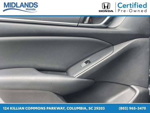 Certified 2021 Honda Accord LX image 12