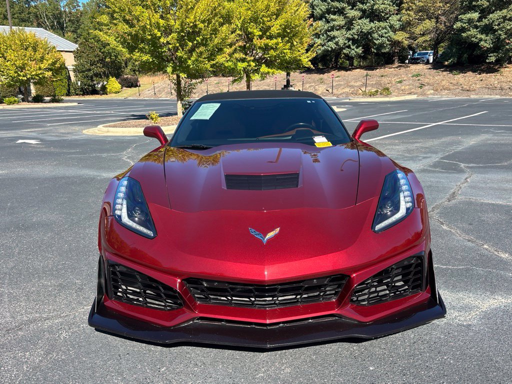Used 2017 Chevrolet Corvette Grand Sport RWD image 53