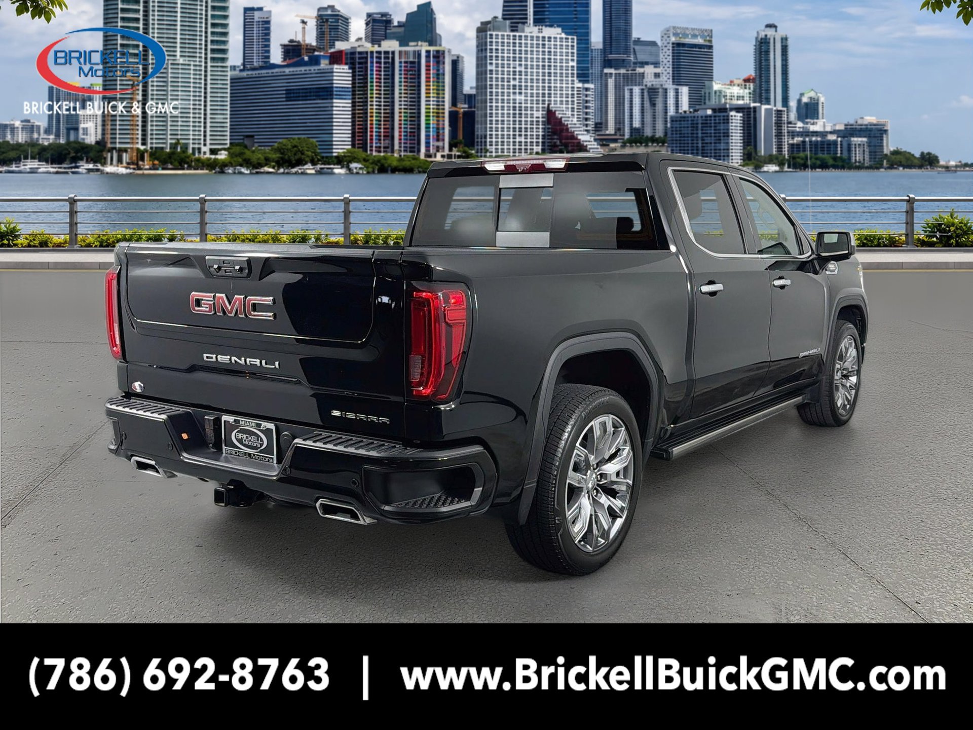Used 2025 GMC Sierra 1500 Denali w/ Denali Reserve Package AWD/4WD image 6