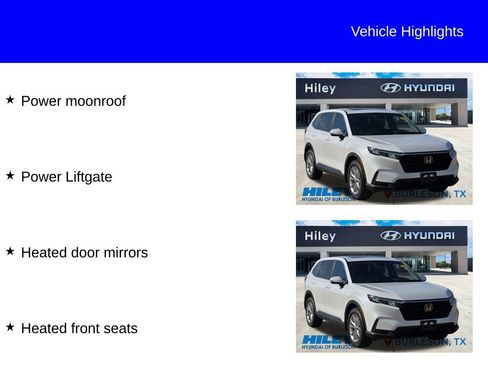 Used 2023 Honda CR-V EX-L image 10