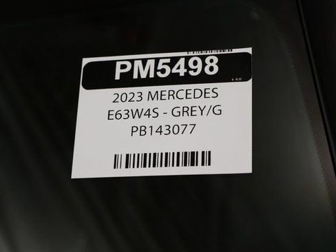 Used 2023 Mercedes-Benz E 63 AMG S image 40
