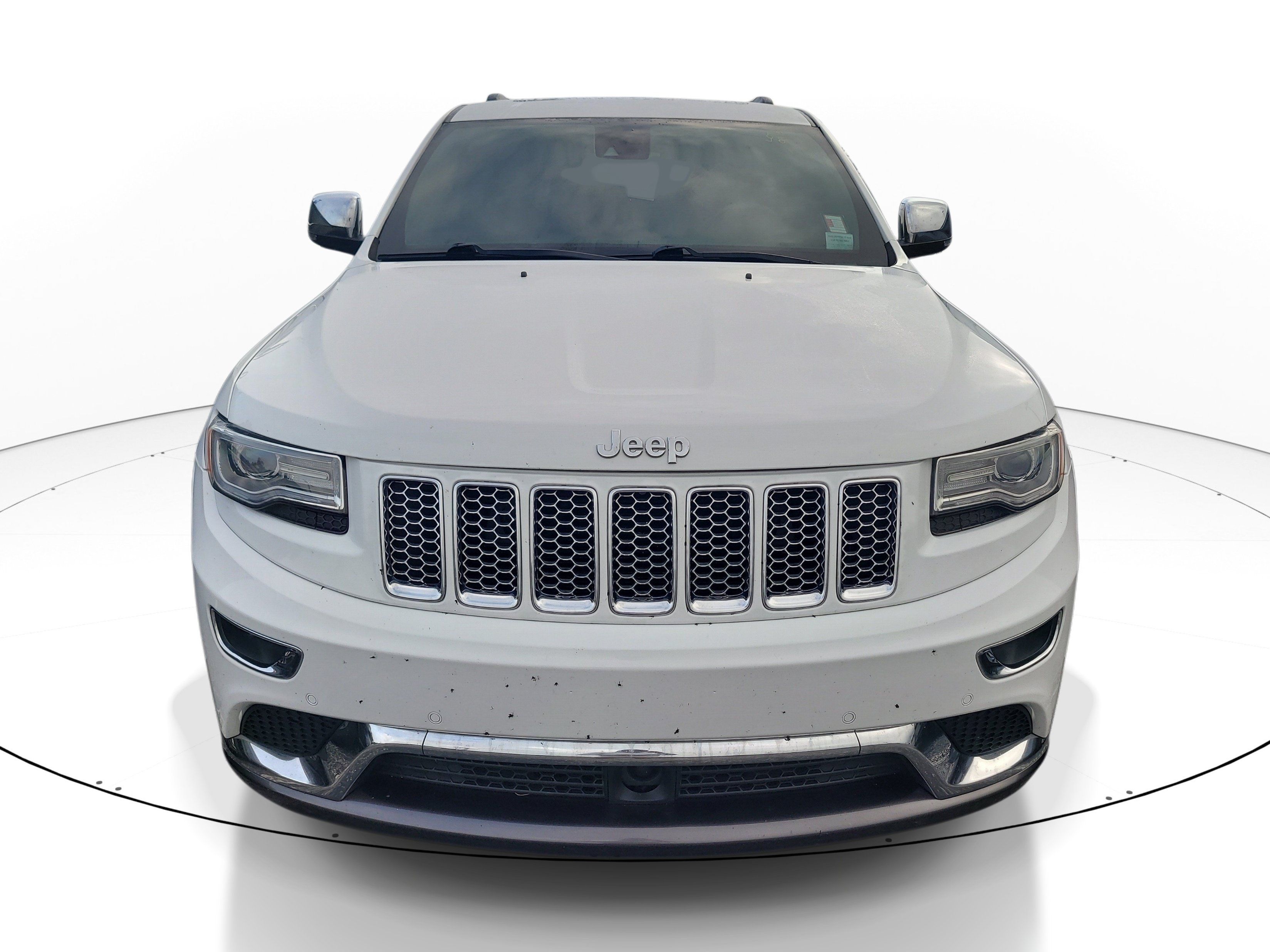 Used 2014 Jeep Grand Cherokee Summit AWD/4WD image 2