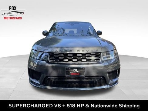 Used 2018 Land Rover Range Rover Sport Supercharged AWD/4WD image 10