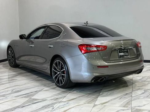 Used 2019 Maserati Ghibli S Q4 AWD/4WD image 9
