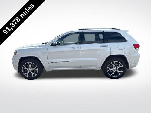 Used 2021 Jeep Grand Cherokee Overland AWD/4WD image 2