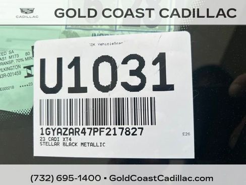 Certified 2023 Cadillac XT4 Luxury w/ Cold Weather Package FWD image 27