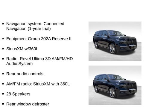 Used 2025 Lincoln Navigator Reserve AWD/4WD image 31