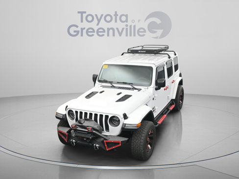 Used 2021 Jeep Wrangler Unlimited Rubicon image 25