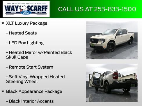 New 2025 Ford Maverick XLT w/ XLT Luxury Package image 12