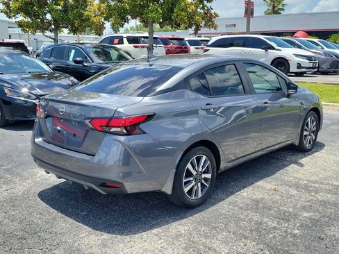 Certified 2025 Nissan Versa SV w/ Trunk Package FWD image 4