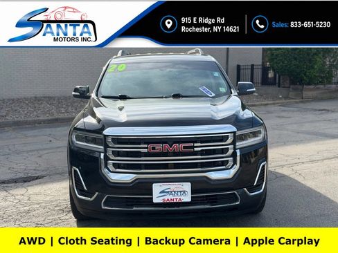 Used 2020 GMC Acadia SLE w/ Driver Convenience Package AWD/4WD image 2