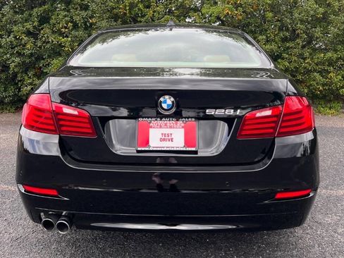 Used 2015 BMW 528i Sedan RWD image 6