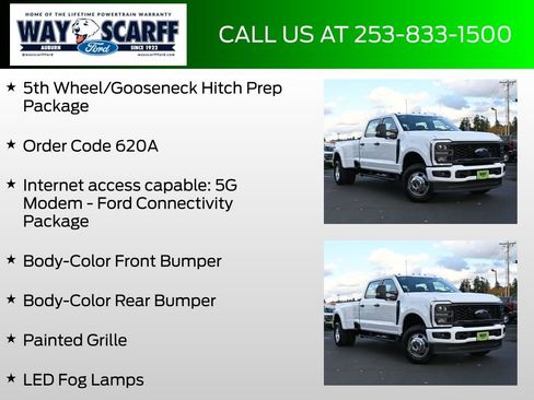 New 2026 Ford F350 XL w/ STX Appearance Package image 12