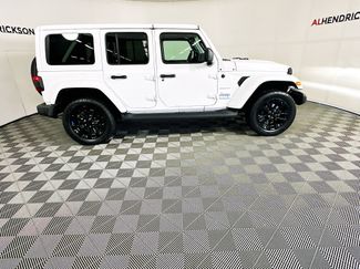 Used 2022 Jeep Wrangler Unlimited Sahara video 2