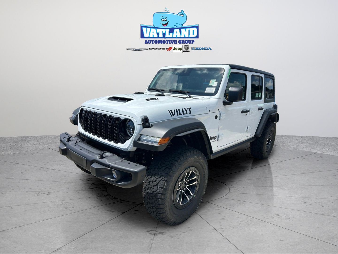 New 2026 Jeep Wrangler Unlimited Rubicon 392 AWD/4WD image 1