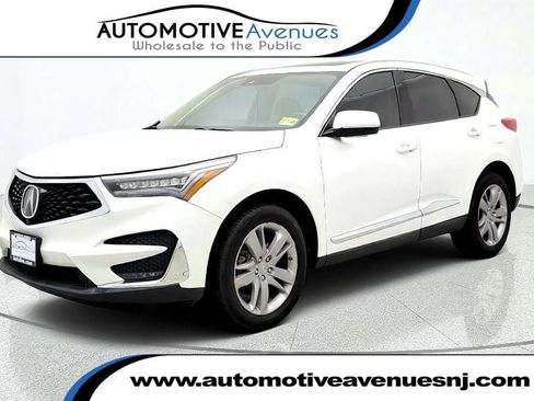 Used 2019 Acura RDX w/ Advance Package AWD/4WD image 1