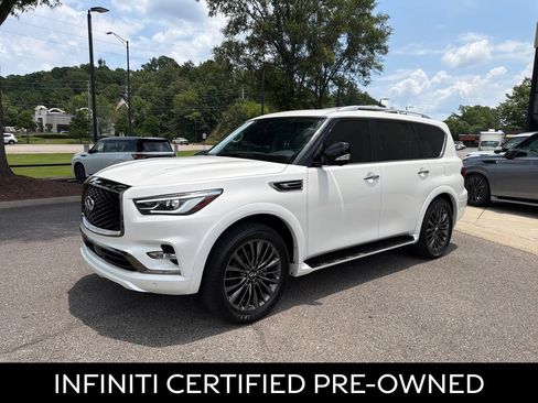 Certified 2023 INFINITI QX80 Premium Select w/ Cargo Package AWD/4WD image 9