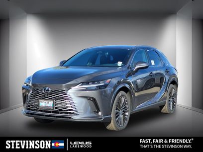New 2026 Lexus RX 350