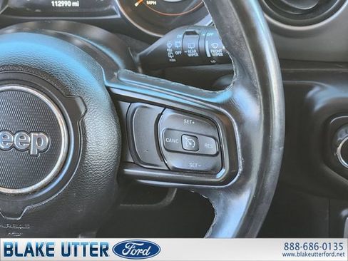 Used 2021 Jeep Wrangler Unlimited Sport AWD/4WD image 27