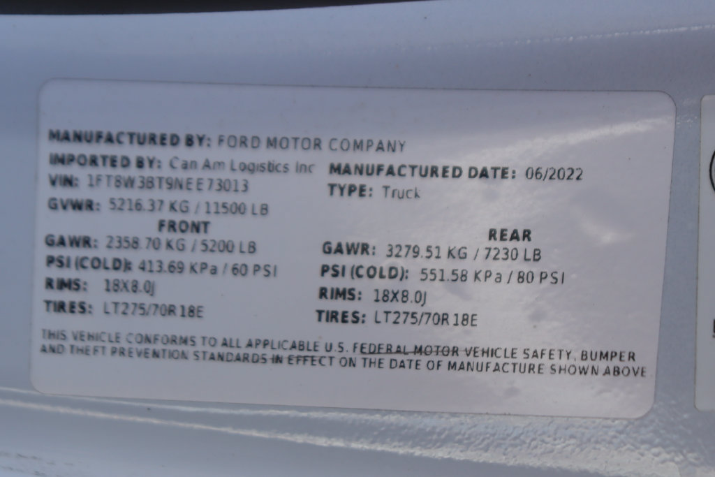 Used 2022 Ford F350 Lariat AWD/4WD image 59