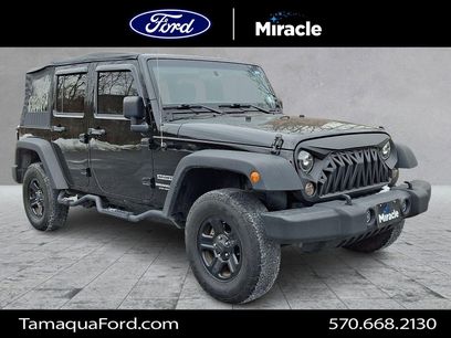Used 2017 Jeep Wrangler Unlimited Sport w/ Connectivity Group