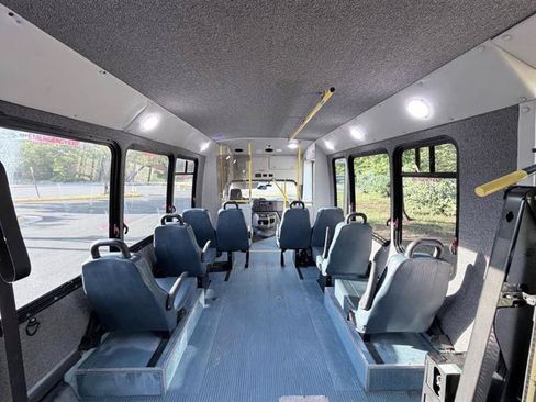 Used 2019 Ford E-450 and Econoline 450 Super Duty w/ Shuttle Bus Prep Package RWD image 12