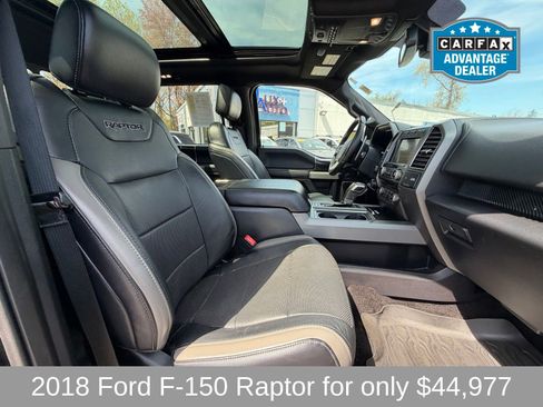 Used 2018 Ford F150 Raptor w/ Equipment Group 802A Luxury AWD/4WD image 13