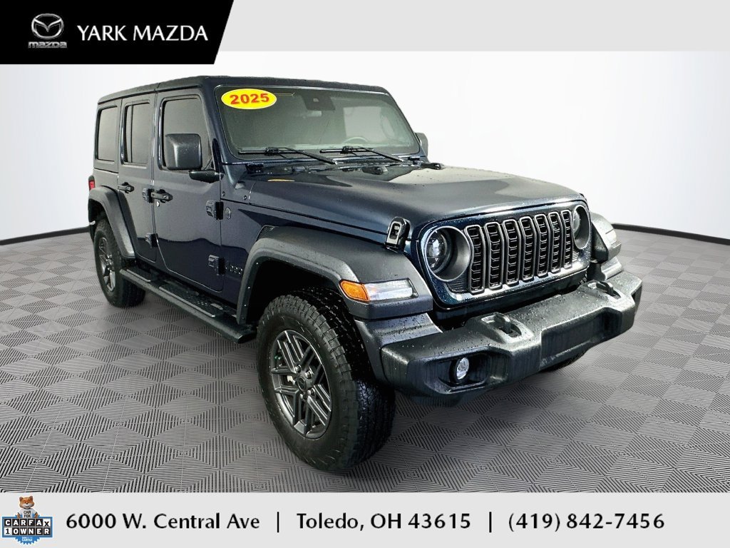 Used 2025 Jeep Wrangler Unlimited Sport AWD/4WD 360° Tour