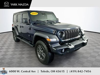 Used 2025 Jeep Wrangler Unlimited Sport