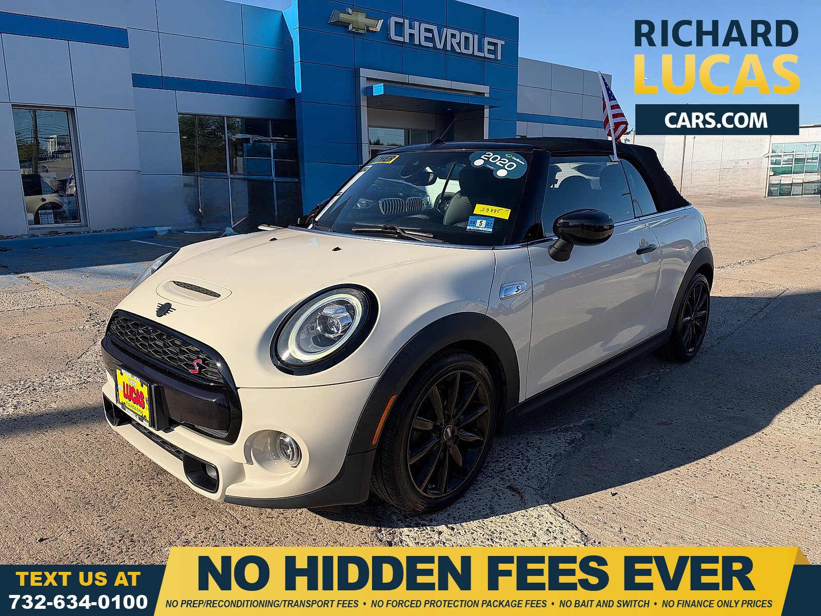 Used 2020 MINI Cooper S FWD image 1