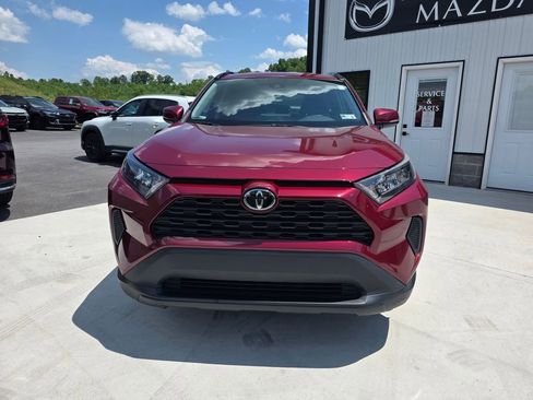 Used 2020 Toyota RAV4 LE w/ All Weather Liner Package AWD/4WD image 2
