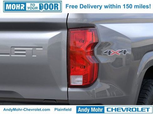 New 2026 Chevrolet Colorado W/T w/ WT Custom Package image 11