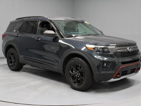 Certified 2022 Ford Explorer Timberline AWD/4WD image 1