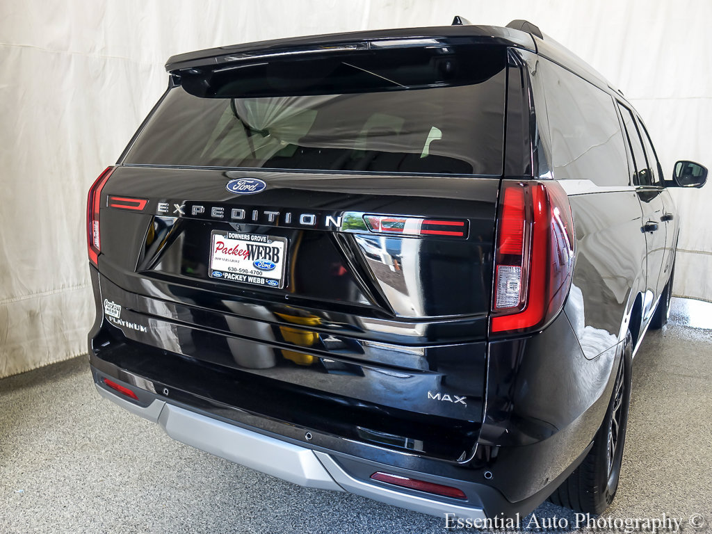 Certified 2025 Ford Expedition Max Platinum AWD/4WD image 7