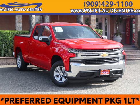 Used 2020 Chevrolet Silverado 1500 LT RWD image 1