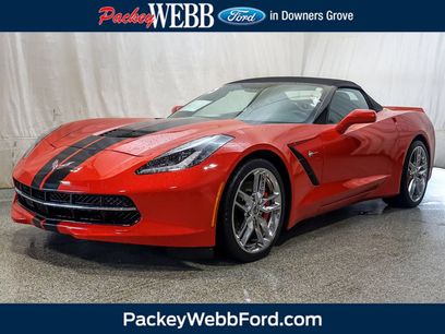 Used 2015 Chevrolet Corvette Stingray Convertible w/ 3LT Preferred Equipment Group