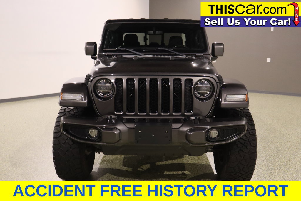 Used 2021 Jeep Gladiator Overland AWD/4WD image 3