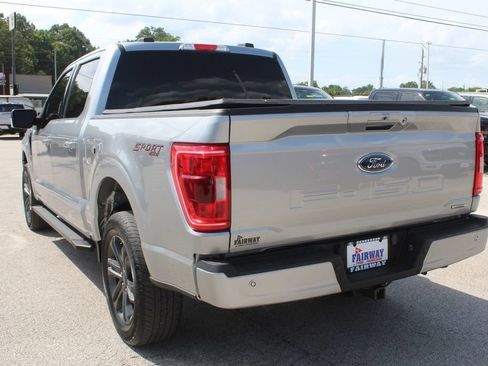 Used 2023 Ford F150 XLT w/ Equipment Group 302A High AWD/4WD image 11