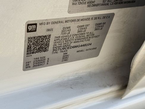 Used 2021 GMC Sierra 1500 Elevation w/ X31 Off-Road Package image 28