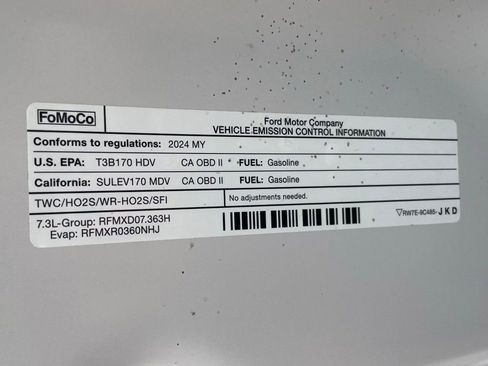 Used 2024 Ford F250 XLT image 40