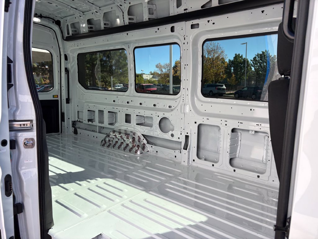 Used 2025 Ford Transit 350 148 High Roof Extended AWD w/ Upfitter Package image 26