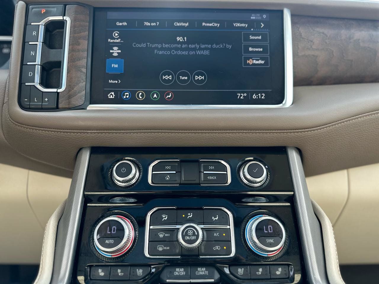Used 2021 GMC Yukon Denali w/ Advanced Technology Package RWD image 11
