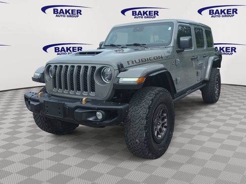 Used 2023 Jeep Wrangler Unlimited Rubicon 392 w/ Xtreme Recon 35" Tire Package AWD/4WD image 7