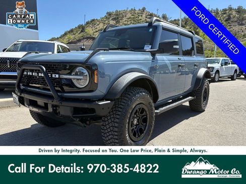Certified 2023 Ford Bronco Wildtrak AWD/4WD image 1