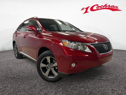 Used 2012 Lexus RX 350 AWD w/ Premium Pkg
