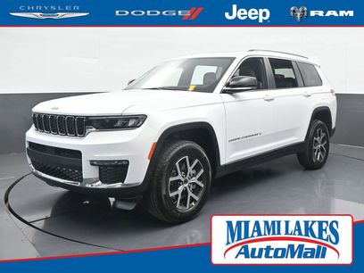New 2025 Jeep Grand Cherokee L Limited