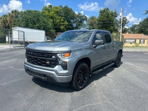 Used 2026 Chevrolet Silverado 1500 Custom RWD image 1